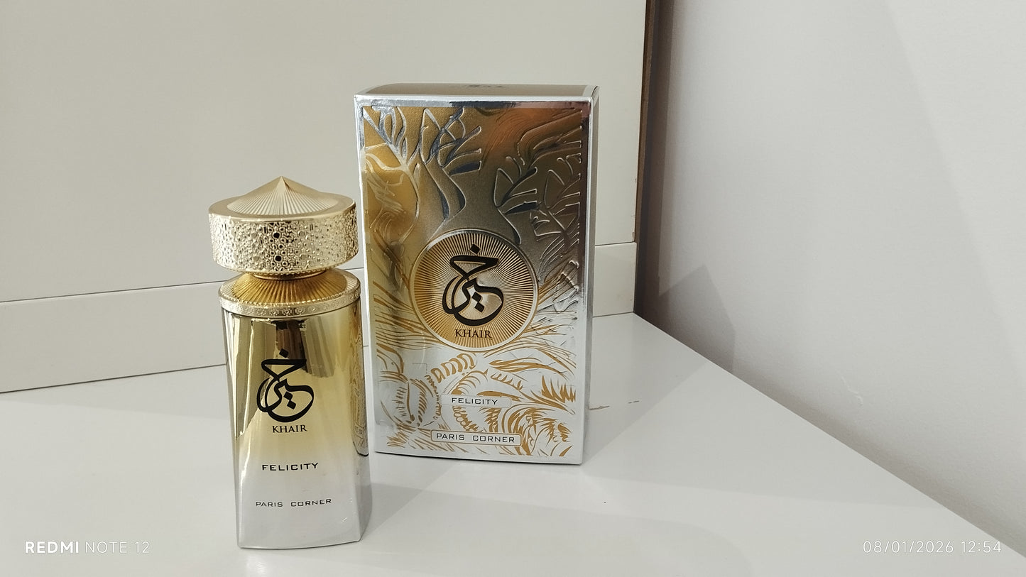 Khair felicity by Paris Corner