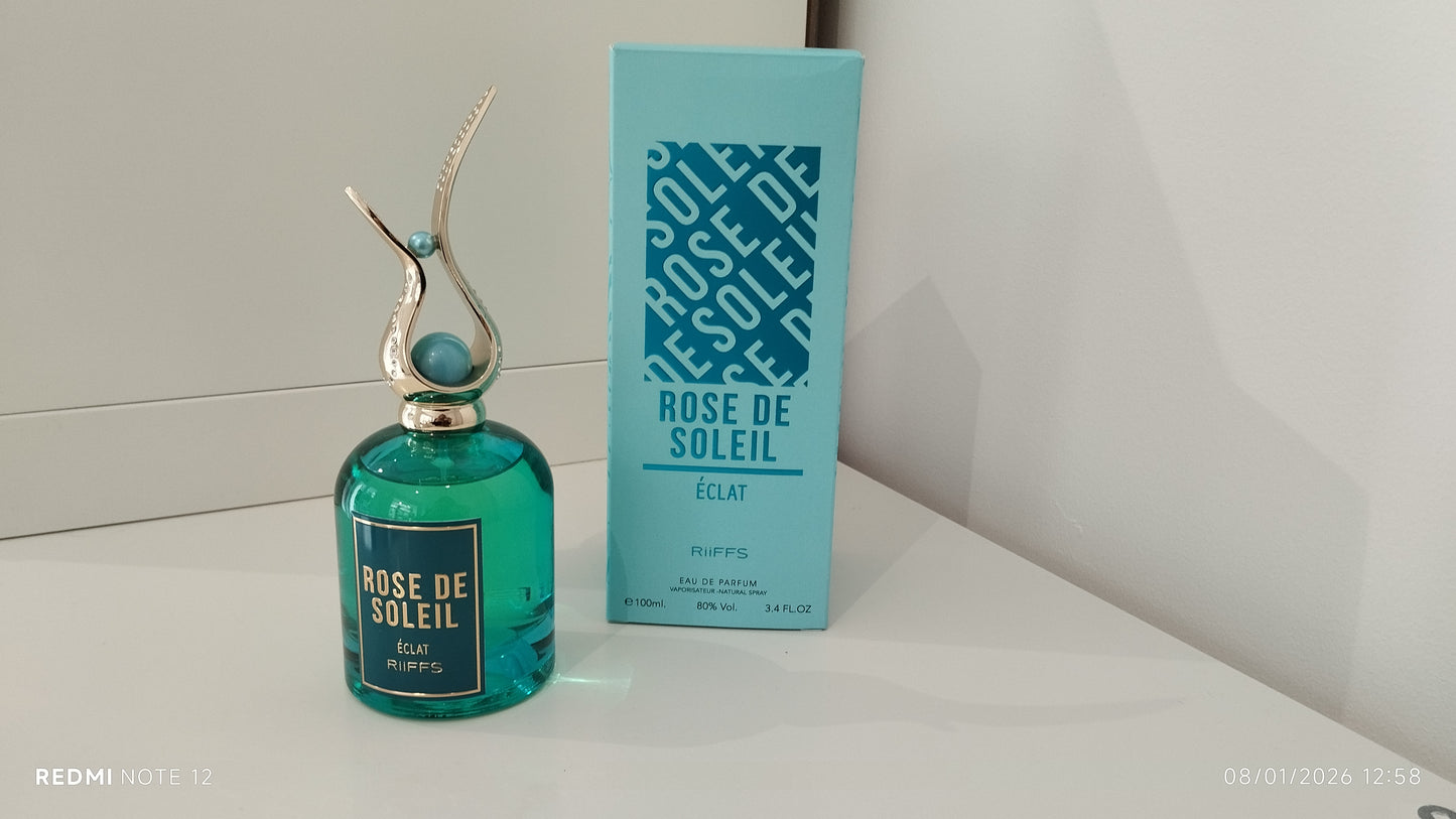 Rose de soleil- Eclat