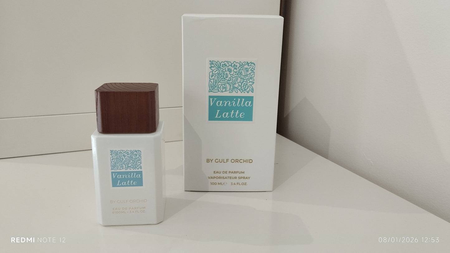 Vanilla latte by Gulf Orchid