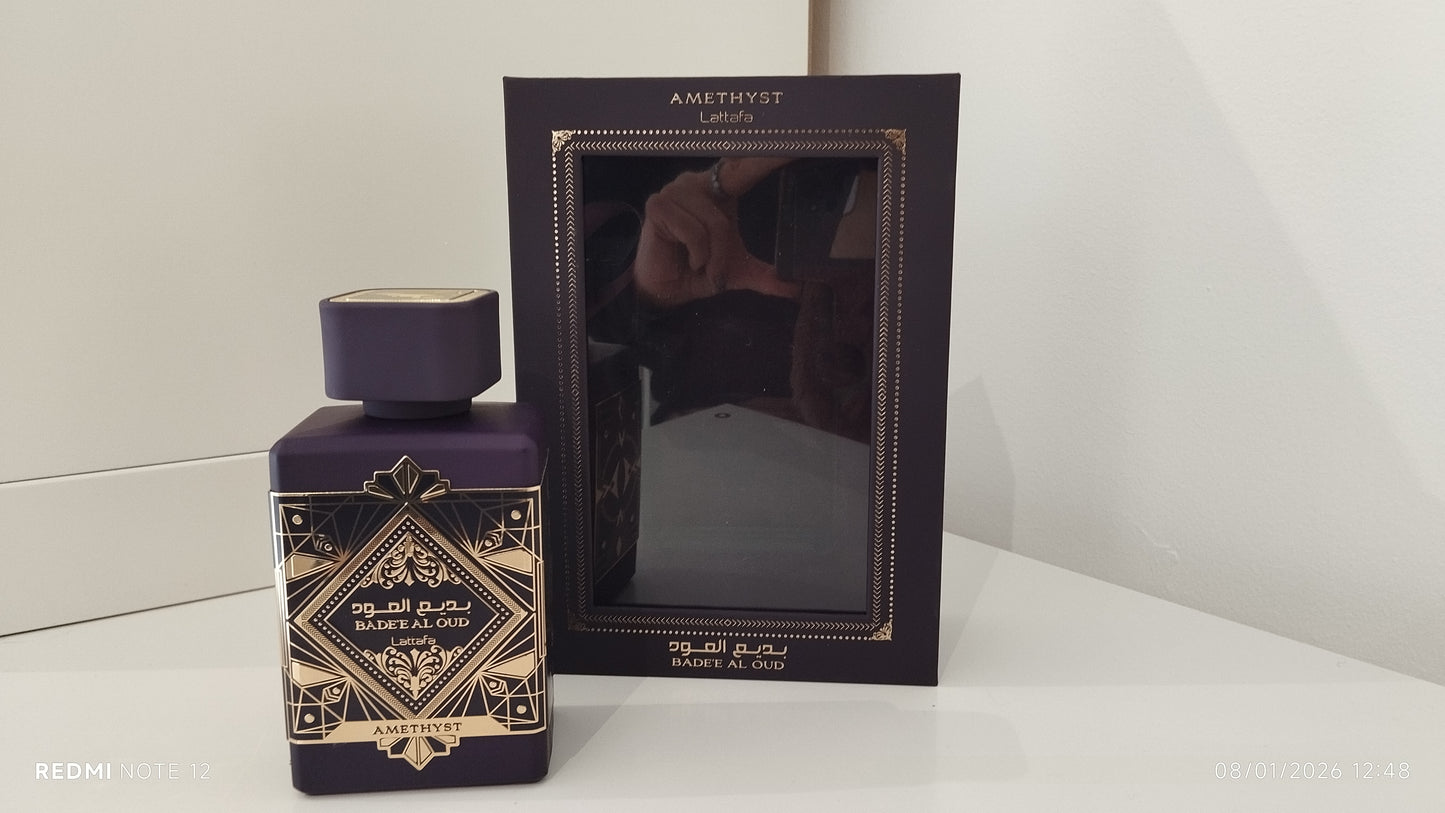 Amethist badee al oud by lataffa