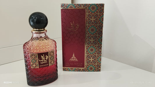 Qawafi by Paris Corner
