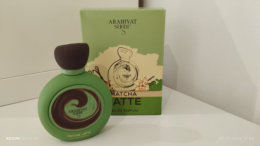 Matcha Latte by Arabiyat Sugar