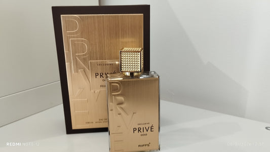 Exclusive Privé Gold by Riffs