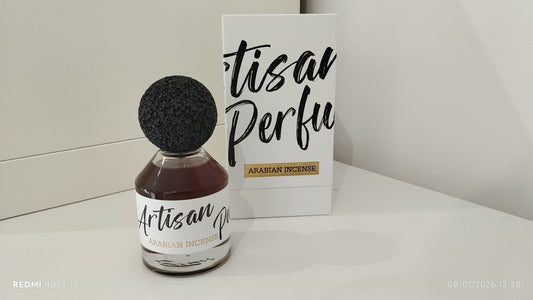 Arabian Incense , Artisan Perfumery by Fragance World