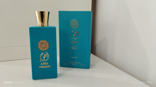 Ajwaad turquoise nusuk