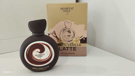 French Vanilla Latte by Arabiyat Sugar