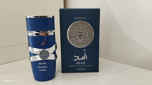 Asad Zanzíbar by Lataffa