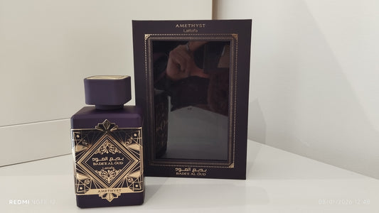 Amethist badee al oud by lataffa